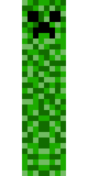 Classic Creeper Mob Minecraft skin