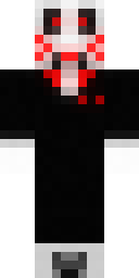 Bloody Mask Reaper Minecraft skin
