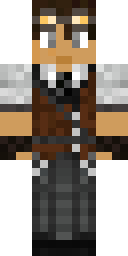 Vintage Gentleman Suit Minecraft skin