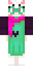Jade Kitty Hoodie Minecraft skin