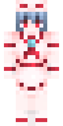 Frosted Rose Doll Minecraft skin