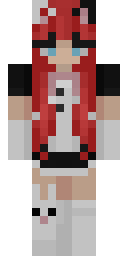Cherry Maid Minecraft skin