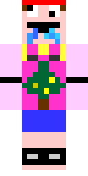 Party Plumber Minecraft skin