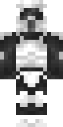 Shadow Panda Beast Minecraft skin