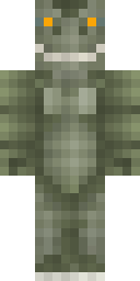 Swamp Lizard Creature Minecraft skin