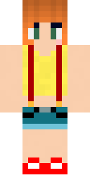 Sunset Chef Girl Minecraft skin
