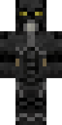 Dark Wolf Knight Minecraft skin
