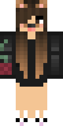 Brown Bear Onesie Minecraft skin