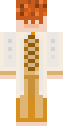 Golden Screw Meme Minecraft skin