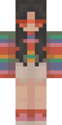 Tribal Feather Native Minecraft skin