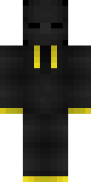 Neon Wire Void Minecraft skin