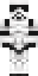 Snowy Ghost Wraith Minecraft skin