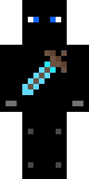 Shadow Blade Ninja Minecraft skin