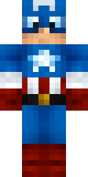Star Shield Captain Minecraft skin