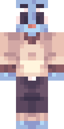 Pale Barbarian Warrior Minecraft skin