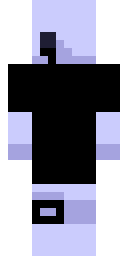 Violet Hooded Shade Minecraft skin