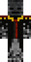 Skeleton Lord Minecraft skin