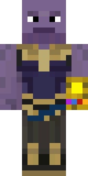 Purple Titan Overlord Minecraft skin