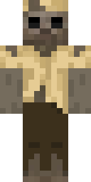 Ancient Sand Mummy Minecraft skin