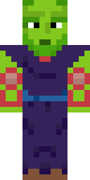 Green Warlord Namek Minecraft skin