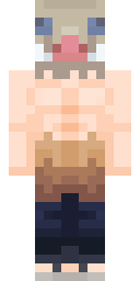 Pale Pig Brute Minecraft skin