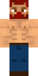 Furry Wolf Hunter Minecraft skin