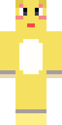 Sunny Yellow Blob Minecraft skin