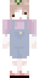 Bunny Pastel Girl Minecraft skin