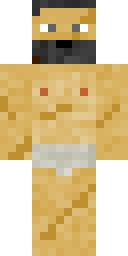 Cheesy Blob Meme Minecraft skin