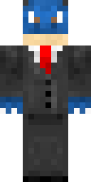 Sonic Business Suit Minecraft skin