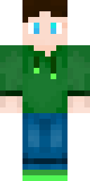 Green Tee Gamer Minecraft skin