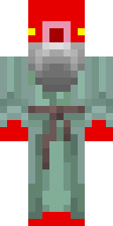 Red Crown Zombie Minecraft skin