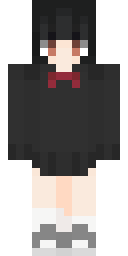 Shy Schoolgirl Uniform Minecraft skin