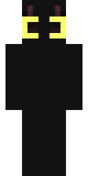 Void Cat Silhouette Minecraft skin