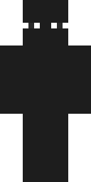 Shadow Void Figure Minecraft skin