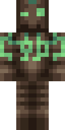 Forest Golem Minecraft skin