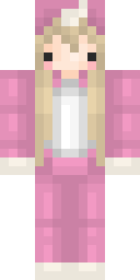 Rosy Blonde Sweater Minecraft skin