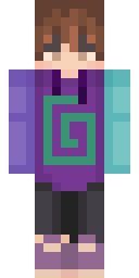 Swirl Hoodie Minecraft skin
