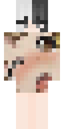 Cursed Melted Blob Minecraft skin
