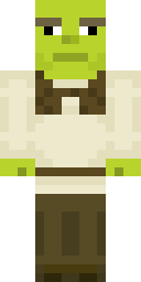 Swamp Ogre Beast Minecraft skin