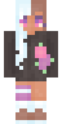 Pastel Fairy Girl Minecraft skin