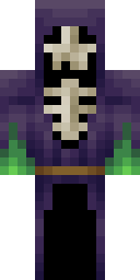 Bone Reaper Robe Minecraft skin