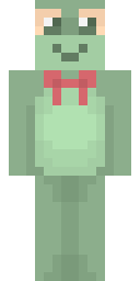 Mint Zombie Onesie Minecraft skin