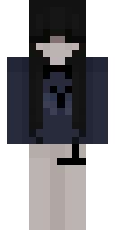 Shadow Cloaked Wraith Minecraft skin