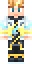 Volt Boy Minecraft skin