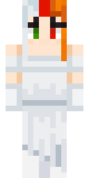 White Chicken Suit Minecraft skin