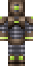 Mossy Golem Guardian Minecraft skin