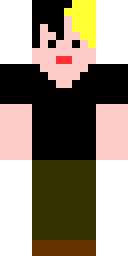 Blonde Casual Guy Minecraft skin
