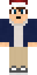 Cozy Santa Cap Minecraft skin