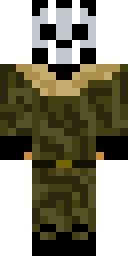 Skull Faced Ranger Minecraft skin